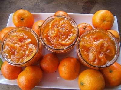 Les Recettes de Confiture de mandarine