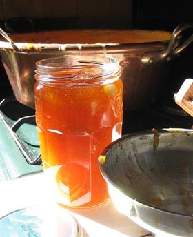 La recette de la conftiure à l'abricot